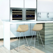 Dunavox Soul 25, Weink�hlschrank, Edelstahl, DAVS-25.63DSS. Mit 3 Jahren Garantie!