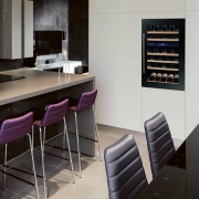 Dunavox Soul 49, Weink�hlschrank, schwarz, DAVS-49.116DB. Mit 3 Jahren Garantie!