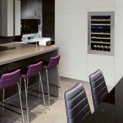 Dunavox Soul 49, Weink�hlschrank, Edelstahl, DAVS-49.116DSS. Mit 3 Jahren Garantie!