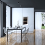 Dunavox Soul 49, Weink�hlschrank, Edelstahl, DAVS-49.116DSS. Mit 3 Jahren Garantie!