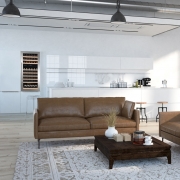 Dunavox Soul 72, Weink�hlschrank, Edelstahl, DAVS-72.185DSS. Mit 3 Jahren Garantie!