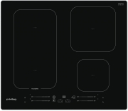 Privileg PC 09S60 AL, Induktions-Kochfeld 60 cm, Aluminiumrahmen geb�rstet, mit 5 Jahren Garantie!