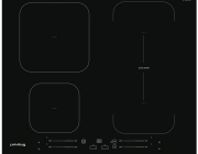 Privileg PB 27S60 AL, Induktions-Kochfeld 60 cm, Aluminiumrahmen geb�rstet, mit 5 Jahren Garantie!