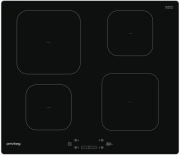 Privileg PS 15Q60 AL, Induktions-Kochfeld 60 cm, Aluminiumrahmen geb�rstet, mit 5 Jahren Garantie!