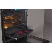 Bauknecht BIK9 PP8TS2 PT Einbau-Backofen mit Display und Pyrolyse, EEK: A+, mit 5 Jahren Garantie!