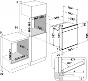 Bauknecht BIK7 CPH8TS PT, Hydrolyse und Dampffunktionen, EEK: A+, mit 5 Jahren Garantie!