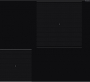 Bauknecht BS 2977F AL Induktions-Kochfeld mit Alurahmen, 77 cm, mit 5 Jahren Garantie!