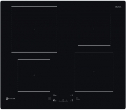 Bauknecht BQ 5160S AL Induktions-Kochfeld mit Alurahmen, 60 cm, mit 5 Jahren Garantie!