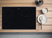 Bauknecht CTAR 8743/2 IN Glaskeramik-Kochfeld mit Alurahmen, 77 cm, mit 5 Jahren Garantie!