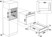 Bauknecht WD 180 SW W�rmeschublade, mit 5 Jahren Garantie!