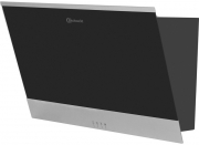 Bauknecht DBHVP 63 LM K, Wandhaube 60 cm, Edelstahl + Glas, EEK: B, mit 5 Jahren Garantie!