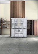 Bauknecht BQ9 U2L, Active Quattro K�hl-Gefrierkombination, Edelstahloptik, EEK: E, mit 5 Jahren Garantie!