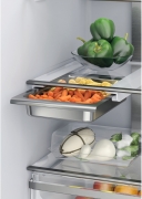 Bauknecht BQ9 U2L, Active Quattro K�hl-Gefrierkombination, Edelstahloptik, EEK: E, mit 5 Jahren Garantie!