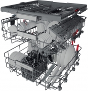 Bauknecht BCIF 5O539 PLET, Geschirrsp�ler vollintegrierbar, 60 cm, EEK: B, mit 5 Jahren Garantie!