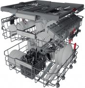 Bauknecht BCIO 3O41 PLET S, Geschirrsp�ler vollintegrierbar, 60 cm, EEK: C, mit 5 Jahren Garantie!