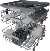 Bauknecht BCIO 3T133 PFETC, Geschirrsp�ler vollintegrierbar, 60 cm, EEK: D, mit 5 Jahren Garantie!