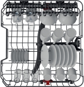 Bauknecht BIE 2B19, Geschirrspler vollintegrierbar, 60 cm, EEK: F, mit 5 Jahren Garantie!