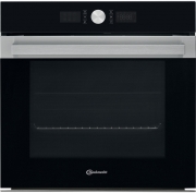 Bauknecht BAKO5 PF17 BLACK, Backofen-/Kochfeld-Set, BIK5 DP8FS2 ES + BS 2677C AL, EEK: A+, mit 5 Jahren Garantie!