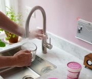 Quooker Flex, PRO3-VAQ und Cube, verchromt glnzend, 3XCHRCUBE