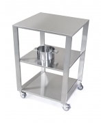 Jokodomus CUN Kochstation fr Eckverbindung, Edelstahl, 669710