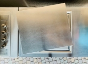 Jokodomus Teppanyaki Abdeckung (hard cover) aus Edelstahl, Oberfl�che matt, 900144