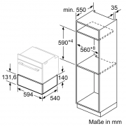 Neff N1AHA01G0, W�rmeschublade, mit 5 Jahren Garantie!