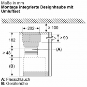 Neff CleanAir Plus Umluftmodul, Z51IXC1X6