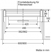 Neff CleanAir Plus Umluftmodul, Z51IXC1X6
