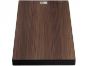 Blanco Br�ckenschneidbrett Holzschneidbrett Nu�baum Compound, 230285