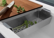 Villeroy & Boch Einh�ngeschale, Edelstahl, 8K3700K1