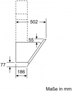 Neff D96IMW1G1, Schr�gesse 90 cm, GraphiteGrey Edition, EEK: A+, mit 5 Jahren Garantie!