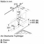 Neff D96IMW1G1, Schr�gesse 90 cm, GraphiteGrey Edition, EEK: A+, mit 5 Jahren Garantie!