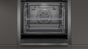 Neff B5AVM7AG0, Einbaubackofen mit CircoTherm und Added Steam, Graphite-Grey, EEK: A, mit 5 Jahren Garantie!