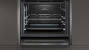 Neff B58CT68G0, Einbaubackofen mit Pyrolyse und Slide&Hide, Graphite-Grey, EEK: A, mit 5 Jahren Garantie!