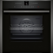 Neff B57CR22G0, Einbaubackofen mit Pyrolyse und Slide&Hide, Graphite-Grey, EEK: A+, mit 5 Jahren Garantie!