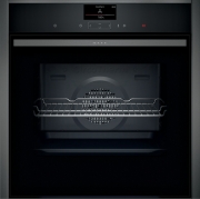 Neff B27CS22G0, Einbaubackofen mit Pyrolyse und Home Connect, Graphite-Grey, EEK: A+, mit 5 Jahren Garantie!