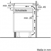 Neff T48FD23X2, Autarkes Induktionskochfeld, Combi Induction, Facette vorne, 80 cm, mit 5 Jahren Garantie!