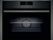 Neff C18FT28G0, Kompakt-Einbaubackofen mit FullSteam und Home Connect, mit 5 Jahren Garantie!
