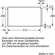 Neff N17HH20G0, W�rmeschublade, graphite grey, mit 5 Jahren Garantie!