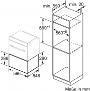 Neff N17HH20G0, W�rmeschublade, graphite grey, mit 5 Jahren Garantie!