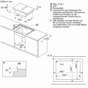 Neff T48PD7BX2, Induktions-Kochfeld mit integriertem Abzug, Combi Induction, fl�chenb�ndig, mit 5 Jahren Garantie!
