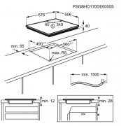 Ausstellungsstck Progress PAS 6060 E, Elektro-Glaskeramikkochfeld, 60 cm