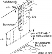 Neff D95FRW1S2, kreative Flachesse 90 cm, Schwarz, EEK: B, mit 5 Jahren Garantie!