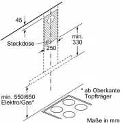 Neff D65BHM4N0, Wandesse 60 cm, Edelstahl, EEK: B, mit 5 Jahren Garantie!