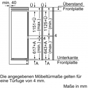 Neff KI8876DD0 N90, FreshSafe 3 Einbau K�hl-Gefrierkombination, 177,5 cm, EEK: D, mit 5 Jahren Garantie!