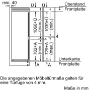Neff KI5862FE1 N50, FreshSafe Einbau K�hl-Gefrierkombination, 177,5 cm, EEK: E, mit 5 Jahren Garantie!