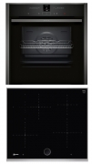 Neff NC5760TI, SET Einbaubackofen B57CR22G0 + Induktionskochfeld T46TS61N0, mit 5 Jahren Garantie!