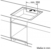Neff NC1780FI, SET Einbaubackofen B17CR22G0 + Induktionskochfeld T48FD23X2, EEK: A+, mit 5 Jahren Garantie!