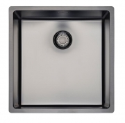 Reginox New York 40x40 Gun Metal Silver, Edelstahlsp�le, R35115