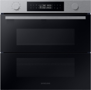 Samsung NV7B4550UDS/U1 Einbaubackofen, Pyrolyse, DualCook Flex, Edelstahl, mit 5 Jahren Garantie!